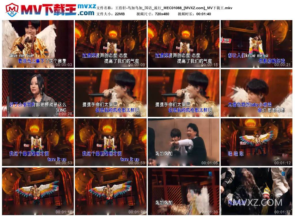 王浩轩-鸟加鸟加_国语_流行_MEC01088